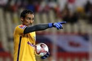 Karanjit performed well under pressure (Image Courtesy: ISL)